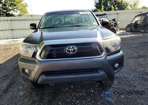 2015 Toyota Tacoma Double Cab from USA, damaged, VIN 3TMLU4EN3FM201426